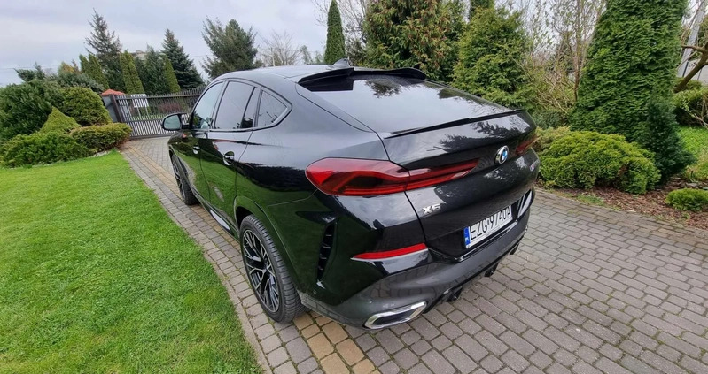 BMW X6 cena 326000 przebieg: 96510, rok produkcji 2019 z Zgierz małe 232